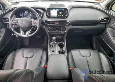 2020 Hyundai Santa Fe Limited from USA, damaged, VIN 5NMS53AA9LH252014